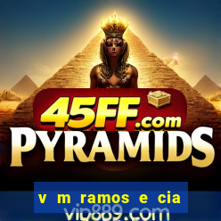 v m ramos e cia ltda rastreamento